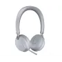 Yealink BH72 Headset Kabelgebunden & Kabellos Kopfband Anrufe/Musik USB Typ-A Bluetooth Ladestation Hellgrau