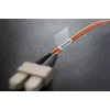 DYMO XTL Laminierte Draht-/Kabelmarkierung | 21 mm x 39 mm | Schwarz auf Weiß