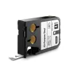DYMO XTL Allzweck-Vinyletiketten | 12 mm x 7 m | Schwarz auf Weiß