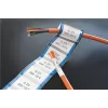 DYMO XTL Heat-Shrink Label Tubes | 6 mm x 2.7 m | Schwarz on White
