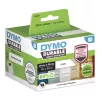 DYMO Original LabelWriter Durable Etiketten | 25mm x 89mm | Weiß Poly | 2 Rollen à 350 (700 selbstklebende Etiketten) | Hochleistung | Für LabelWriter Etikettendrucker