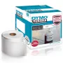 DYMO LW Durable Labels – 104 x 159 mm – 1933086, Weiß, Selbstklebendes Druckeretikett, Polypropylen (PP), Permanent, Rechteckig, -18 – 50 °C