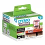 DYMO Original LabelWriter Durable Labels | 59 mm x 102 mm | Weißes Polypropylen | 300 selbstklebende Etiketten | Hochleistung | Für LabelWriter Etikettendrucker