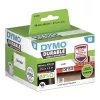 DYMO Original LabelWriter Durable Labels | 59 mm x 102 mm | Weißes Polypropylen | 300 selbstklebende Etiketten | Hochleistung | Für LabelWriter Etikettendrucker