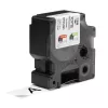 DYMO Rhino Industrie-Vinyl-Etiketten | 24 mm x 5,5 m | Schwarzer Druck auf Weiß | Selbstklebend | für LabelManager & Rhino Etikettendrucker