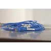 DYMO Rhino Industrial Wärmeschrumpf-Kabeletikettenröhren | 24 mm x 1,5 m | Schwarzer Druck auf Gelb | für Rhino Etikettendrucker