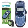 DYMO LetraTag LT-100H Handheld-Etikettendrucker | ABC-Tastatur-Etikettendrucker mit benutzerfreundlichem 13-Zeichen-LCD-Bildschirm | für Zuhause oder Büro | Blau