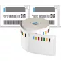 DYMO Authentic LabelWriter Etiketten zur Bestandsrotation für die Lebensmittelindustrie | 54 mm x 70 mm | 400 farbcodierte Selbstklebeetiketten | Für LabelWriter Etikettendrucker
