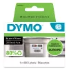 DYMO Authentic LabelWriter Etiketten zur Bestandsrotation für die Lebensmittelindustrie | 54 mm x 70 mm | 400 farbcodierte Selbstklebeetiketten | Für LabelWriter Etikettendrucker