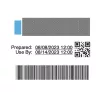 DYMO Authentic LabelWriter Etiketten zur Bestandsrotation für die Lebensmittelindustrie | 54 mm x 70 mm | 400 farbcodierte Selbstklebeetiketten | Für LabelWriter Etikettendrucker