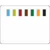DYMO Authentic LabelWriter Etiketten zur Bestandsrotation für die Lebensmittelindustrie | 54 mm x 70 mm | 400 farbcodierte Selbstklebeetiketten | Für LabelWriter Etikettendrucker