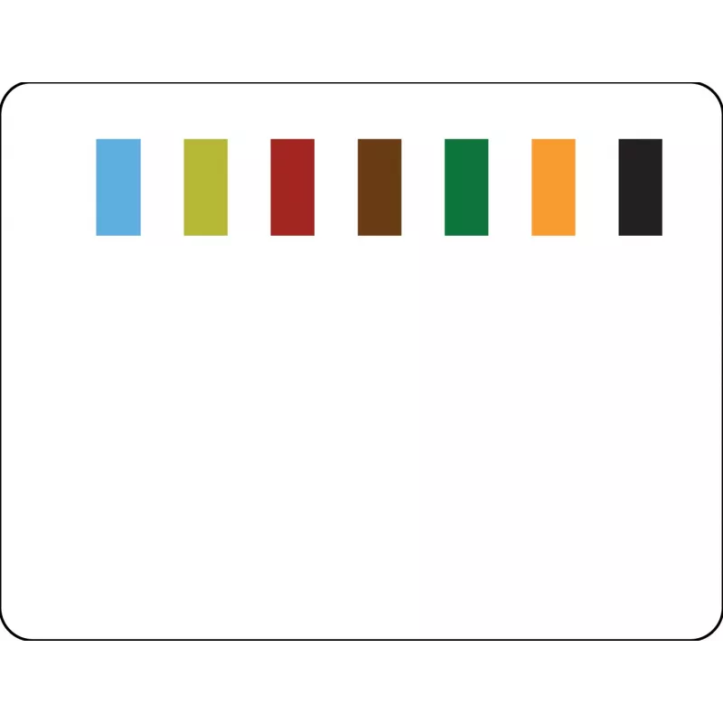 DYMO Authentic LabelWriter Etiketten zur Bestandsrotation für die Lebensmittelindustrie | 54 mm x 70 mm | 400 farbcodierte Selbstklebeetiketten | Für LabelWriter Etikettendrucker