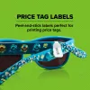 DYMO Authentic LW 2-Up Preisetiketten | 10 mm x 19 mm | Etiketten für LabelWriter Etikettendrucker | 1 Rolle mit 1500 Preisetiketten-Aufklebern