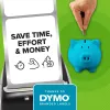 DYMO Authentic LW 2-Up Preisetiketten | 10 mm x 19 mm | Etiketten für LabelWriter Etikettendrucker | 1 Rolle mit 1500 Preisetiketten-Aufklebern