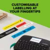 DYMO LabelManager Executive 640 CB Tragbarer Etikettendrucker | Kompaktes Etikettiergerät mit QWERTY-Tastatur | Bluetooth- & USB-Konnektivität | Kompatibel mit D1 Standard- & robusten Etiketten