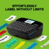 DYMO LabelManager Executive 640 CB Tragbarer Etikettendrucker | Kompaktes Etikettiergerät mit QWERTY-Tastatur | Bluetooth- & USB-Konnektivität | Kompatibel mit D1 Standard- & robusten Etiketten