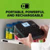 DYMO LabelManager Executive 640 CB Tragbares Etikettendrucker-Kit mit Tragetasche und 3 Etikettenkassetten | Kompakter QWERTY-Etikettendrucker | Bluetooth & USB-Konnektivität | Kompatibel mit D1-Etiketten