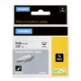 DYMO Rhino Industrie-Schrumpfschlauch-Kabeletikettenröhrchen | 9 mm x 1,5 m | Schwarzer Druck auf Weiß | für Rhino Etikettendrucker