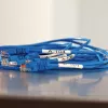DYMO Rhino Industrial Heat-Shrink Kabel Label Tubes | 12mm x 1,5m | Schwarzer Druck auf Weiß | für Rhino Label Makers