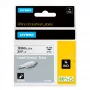 DYMO Rhino Industrial Wärmeschrumpf-Kabeletiketten-Schläuche | 19 mm x 1,5 m | Schwarzer Druck auf Weiß | Selbstklebend | für Rhino-Etikettendrucker