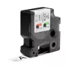 DYMO Rhino Industrial Vinyl-Etiketten | 19 mm x 5,5 m | Schwarzer Druck auf Weiß | Selbstklebend | für Rhino & LabelManager Etikettendrucker