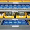 DYMO Rhino Industrie Permanent-Polyester-Etiketten | 12 mm x 5,5 m | Schwarzer Druck auf Weiß | Selbstklebend | für Rhino & LabelManager Etikettendrucker