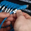 DYMO Rhino Industrie-Flexible-Nylon-Etiketten | 19 mm x 3,5 m | Schwarzer Druck auf Weiß | Selbstklebend | für Rhino & LabelManager Etikettendrucker