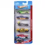 Hot Wheels 5er-Pack Sortiment, Fahrzeugset, 3 Jahr(e), Verschiedene Farben