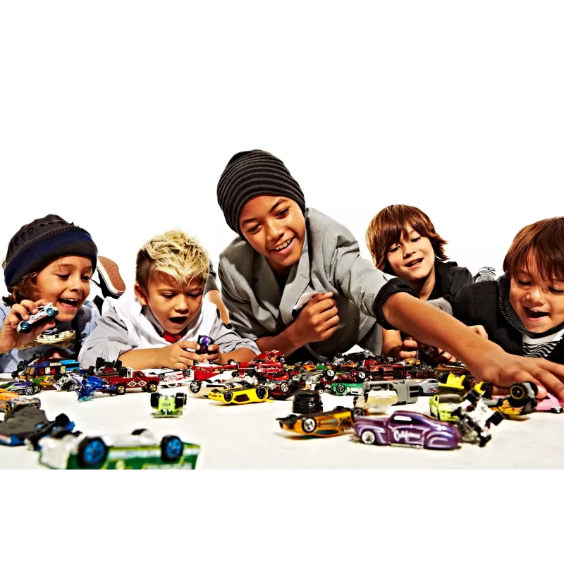 Hot Wheels 5er-Pack Sortiment, Fahrzeugset, 3 Jahr(e), Verschiedene Farben
