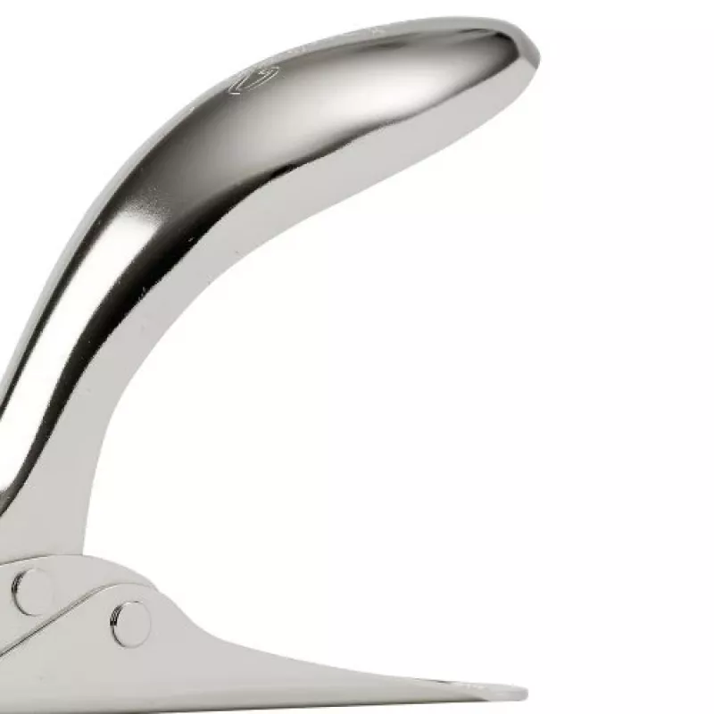 Rexel Samson Heavy Duty Staple Extractor Silver, Edelstahl, Silber, 148 g, 55 x 140 x 86 mm, 1 Stk.