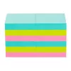 3M 622-12SS-MIA Haftnotizen Quadratisch Blau, Pink, Gelb Selbstklebend