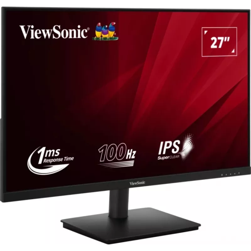 Viewsonic VA270-H Computermonitor 68,6 cm (27 Zoll) 1920 x 1080 Pixel Full HD LED Schwarz