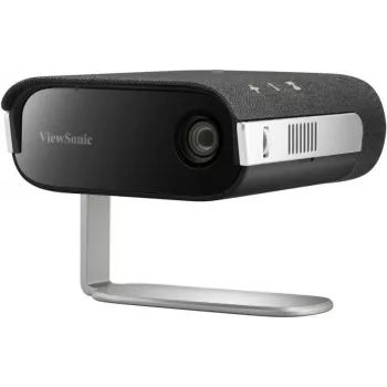 Viewsonic M1XE Datenprojektor Kurzdistanzprojektor LED WVGA (854x480) Schwarz, Silber