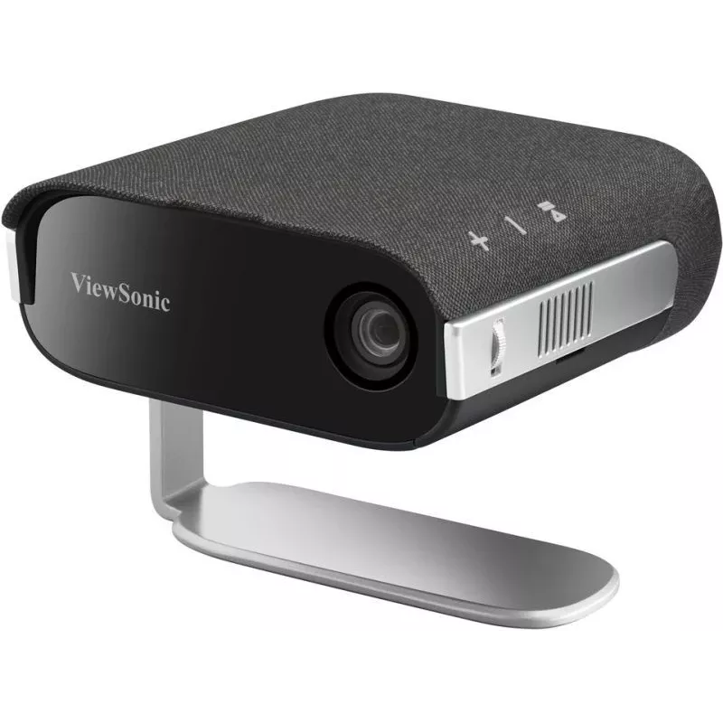 Viewsonic M1XE Datenprojektor Kurzdistanzprojektor LED WVGA (854x480) Schwarz, Silber