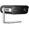 Viewsonic M1XE Datenprojektor Kurzdistanzprojektor LED WVGA (854x480) Schwarz, Silber