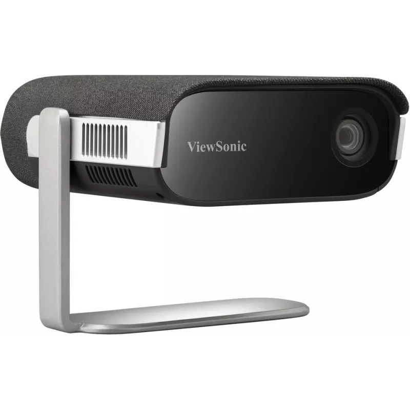 Viewsonic M1XE Datenprojektor Kurzdistanzprojektor LED WVGA (854x480) Schwarz, Silber