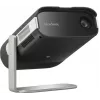 Viewsonic M1XE Datenprojektor Kurzdistanzprojektor LED WVGA (854x480) Schwarz, Silber