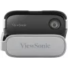 Viewsonic M1XE Datenprojektor Kurzdistanzprojektor LED WVGA (854x480) Schwarz, Silber