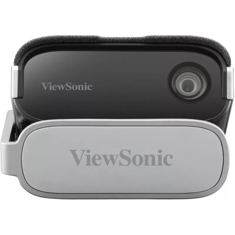 Viewsonic M1XE Datenprojektor Kurzdistanzprojektor LED WVGA (854x480) Schwarz, Silber
