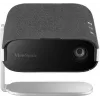 Viewsonic M1XE Datenprojektor Kurzdistanzprojektor LED WVGA (854x480) Schwarz, Silber
