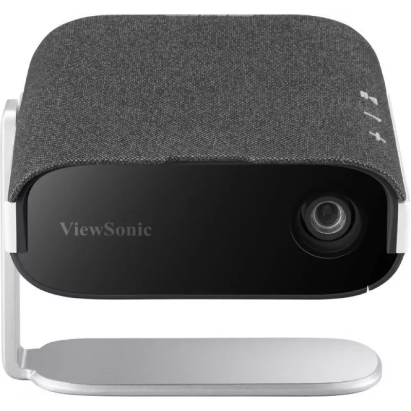 Viewsonic M1XE Datenprojektor Kurzdistanzprojektor LED WVGA (854x480) Schwarz, Silber