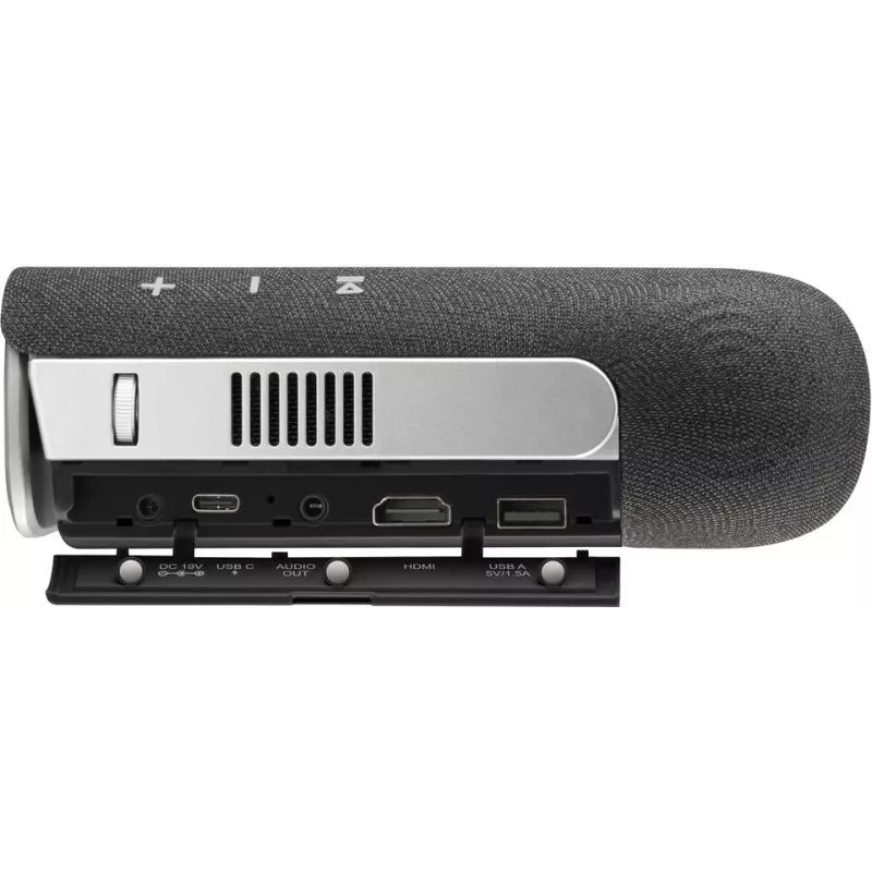 Viewsonic M1XE Datenprojektor Kurzdistanzprojektor LED WVGA (854x480) Schwarz, Silber