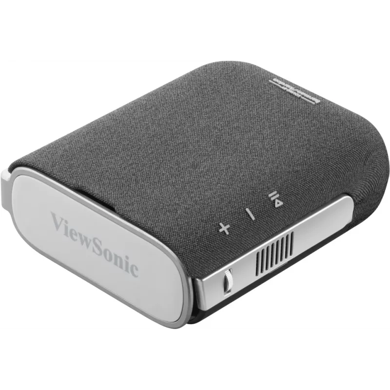 Viewsonic M1XE Datenprojektor Kurzdistanzprojektor LED WVGA (854x480) Schwarz, Silber