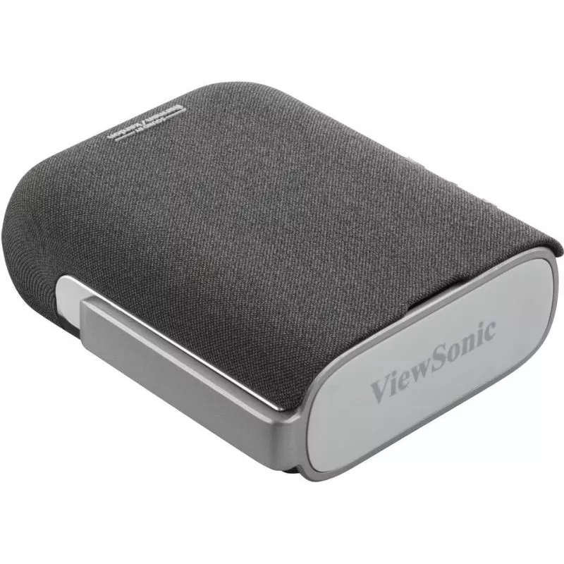 Viewsonic M1XE Datenprojektor Kurzdistanzprojektor LED WVGA (854x480) Schwarz, Silber