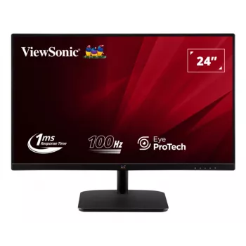 Viewsonic VA2432-H-2 Computer-Monitor 61 cm (24 Zoll) 1920 x 1080 Pixel Full HD LED Schwarz