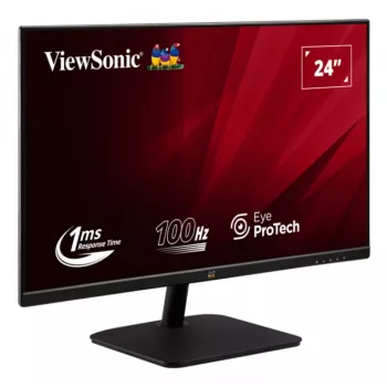 Viewsonic VA2432-H-2 Computer-Monitor 61 cm (24 Zoll) 1920 x 1080 Pixel Full HD LED Schwarz