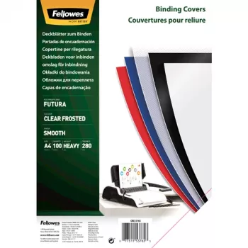 Fellowes 5376503 Bindemappe A4 Polypropylen (PP) Transparent 100 Stk.