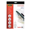 Fellowes ImageLast A5 125 Micron Laminierfolien – 25er-Packung, glänzend, transparent, A5, 0,125 mm, 218 mm, 1 mm