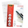 Fellowes ImageLast A5 125 Micron Laminierfolien – 25er-Packung, glänzend, transparent, A5, 0,125 mm, 218 mm, 1 mm