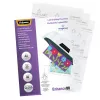 Fellowes ImageLast A4 80 Mikron Laminierfolien – 25er-Packung, glänzend, transparent, A4, 0,08 mm, 210 mm, 1 mm